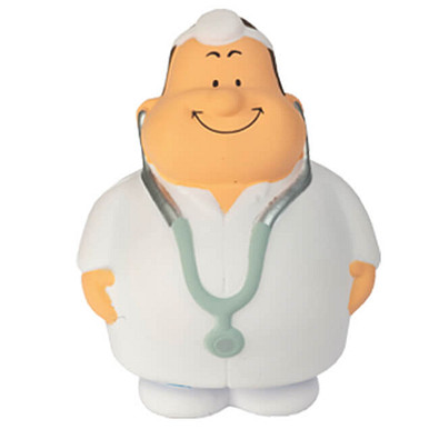 Herr Bert® Anti-Stress-Figuren Arzt Bert, weiß Herr Bert® Anti-Stress-Figuren Arzt Bert, weiß