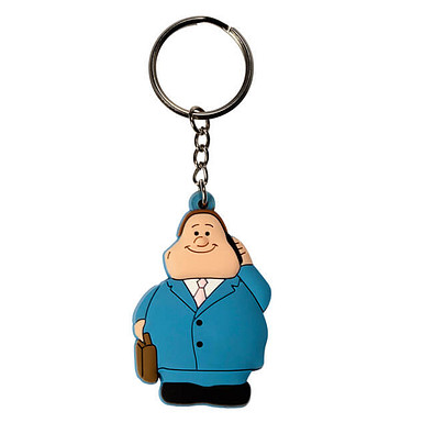 Herr Bert® Schlüsselanhänger Businessmann Bert, blau Herr Bert® Schlüsselanhänger Businessmann Bert, blau