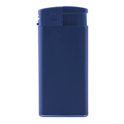 Piezo-Feuerzeug XL, Blau/Matt Piezo-Feuerzeug XL, Blau/Matt