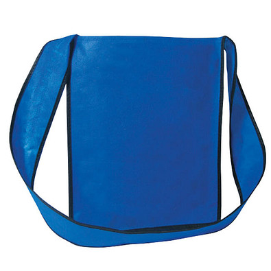 Joytex® Vlies-Umhänge-Dokumententasche, blau