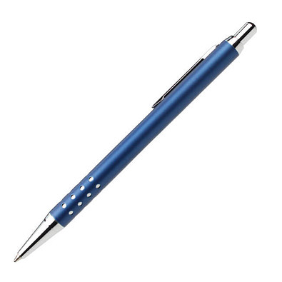 Metall-Kugelschreiber Sofia, blaue Mine, blau Metall-Kugelschreiber Sofia, blaue Mine, blau