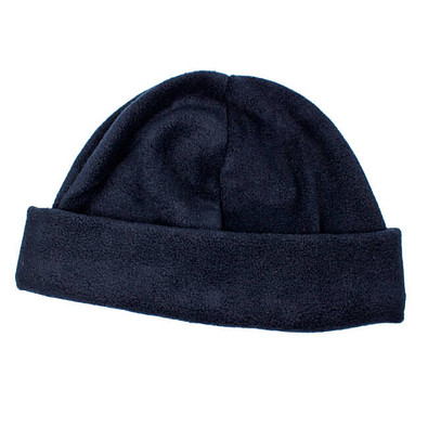 Fleece-Mütze St. Moritz, dunkelblau