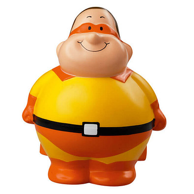Herr Bert® Anti-Stress-Figuren Super-Bert, gelb Herr Bert® Anti-Stress-Figuren Super-Bert, gelb