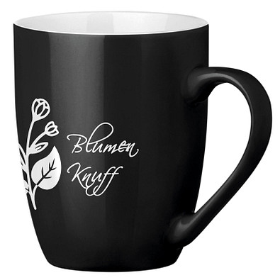 Tasse Gloria, Schwarz/Weiß Tasse Gloria, Schwarz/Weiß