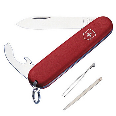 VICTORINOX Taschenmesser Bantam, 8 Funktionen, rot