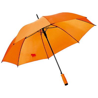 Automatik-Stockschirm Funky, orange