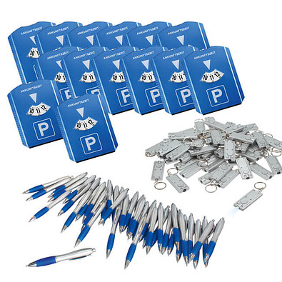 Werbe-Sparset, 250-tlg., inkl. Druck