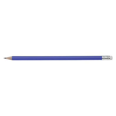 Bleistift Colore mit Radiergummi, blau-matt Bleistift Colore mit Radiergummi, blau-matt