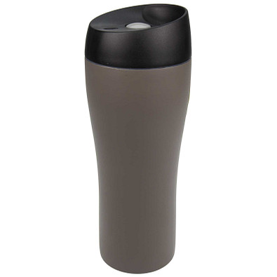 ISOSTEEL® Vakuum-Isolierbecher, 400 ml, titangrau-matt