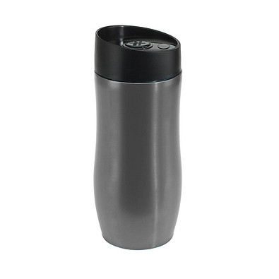 Edelstahl Isolierbecher To Go, 380 ml, titan Edelstahl Isolierbecher To Go, 380 ml, titan