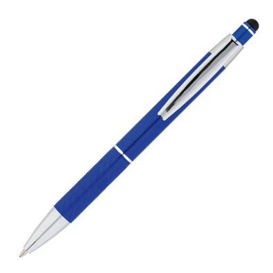 Metall-Touch-Kugelschreiber Washington, blaue Mine, blau