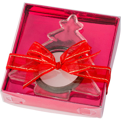Kerzen-Set Lichterglanz, Tannenbaum, Transparent Kerzen-Set Lichterglanz, Tannenbaum, Transparent