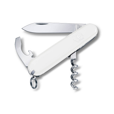 VICTORINOX Taschenmesser Waiter, 9 Funktionen, weiß