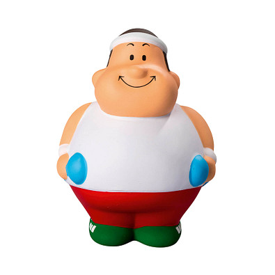 Herr Bert® Anti-Stress-Figuren Body Bert, weiß