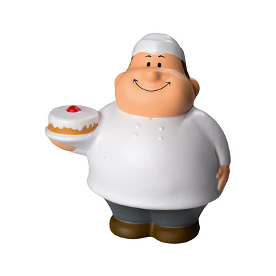 Herr Bert® Anti-Stress-Figuren Geburtstags Bert, weiß Herr Bert® Anti-Stress-Figuren Geburtstags Bert, weiß