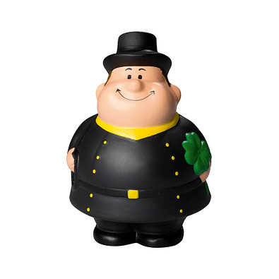Herr Bert® Anti-Stress-Figuren Schornsteinfeger Bert, schwarz Herr Bert® Anti-Stress-Figuren Schornsteinfeger Bert, schwarz