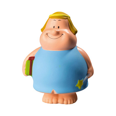 Herr Bert® Anti-Stress-Figuren Engel Bert, hellblau Herr Bert® Anti-Stress-Figuren Engel Bert, hellblau