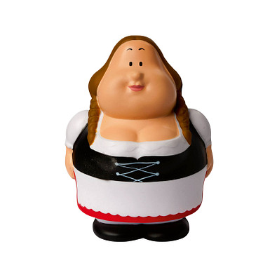 Herr Bert® Anti-Stress-Figuren Bayerin Berta, weiß