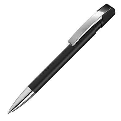 uma® Druckkugelschreiber SkyGum, blaue Mine, schwarz