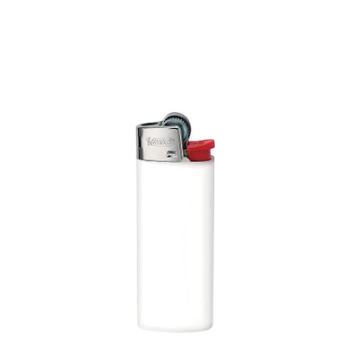 BIC® Einwegfeuerzeug Mini, weiß