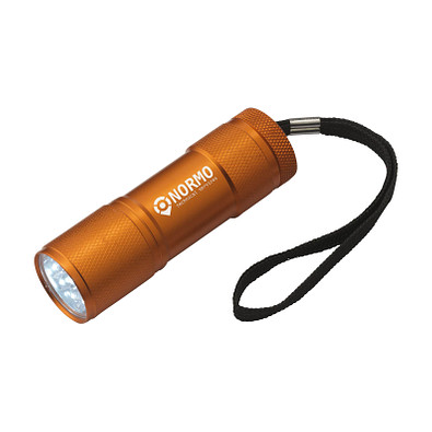 Alu-LED Stablampe Ilumi, orange