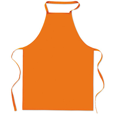 Küchenschürze Kitap, Orange