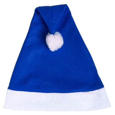 Nikolausmütze, blau