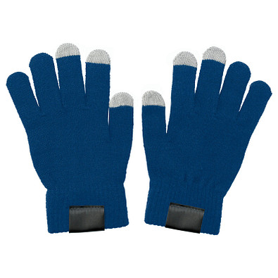Handschuhe Touch, Blau Handschuhe Touch, Blau