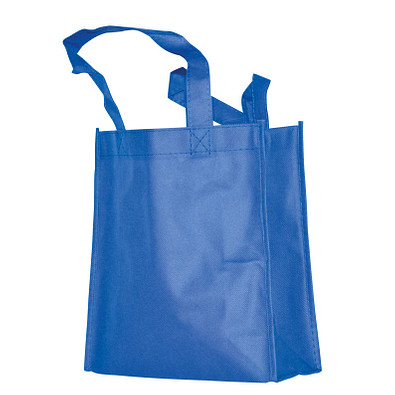 Non Woven Tasche Small, Royalblau