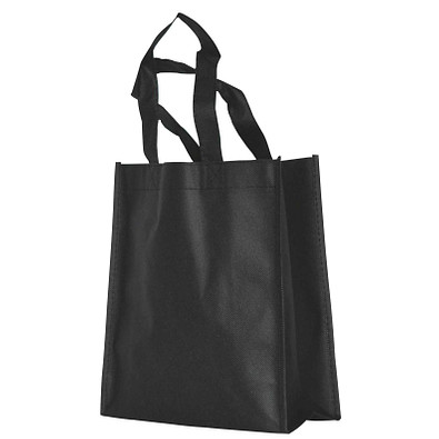 Non Woven Tasche Small, Schwarz