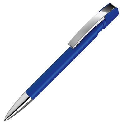 uma® Druckkugelschreiber SkyGum, blaue Mine, dunkelblau
