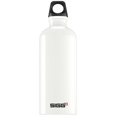 SIGG™ Alu-Trinkflasche,600 ml, weiß SIGG™ Alu-Trinkflasche,600 ml, weiß