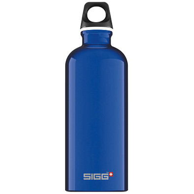 SIGG™ Alu-Trinkflasche, 600 ml, blau
