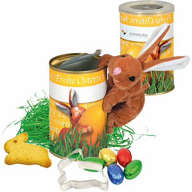 Osterdose, Hase