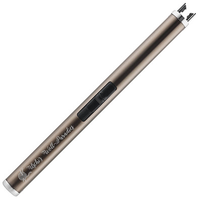 METMAXX® Lichtbogen Feuerzeug Future Elegance, Titan METMAXX® Lichtbogen Feuerzeug Future Elegance, Titan