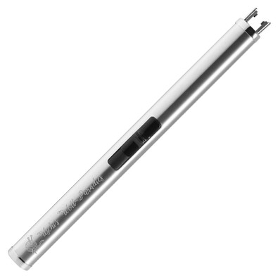 METMAXX® Lichtbogen-Stabfeuerzeug Future Elegance, silber METMAXX® Lichtbogen-Stabfeuerzeug Future Elegance, silber