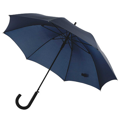 Automatik-Stockschirm Comfort, dunkelblau