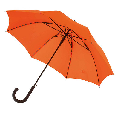 Automatik-Stockschirm Comfort, orange