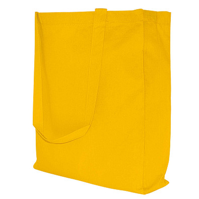 Baumwoll-Shopper Einkaufstasche, gelb Baumwoll-Shopper Einkaufstasche, gelb