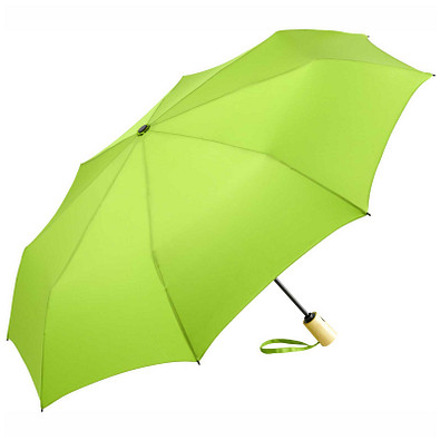 FARE® Mini-Taschenschirm ÖkoBrella, limette