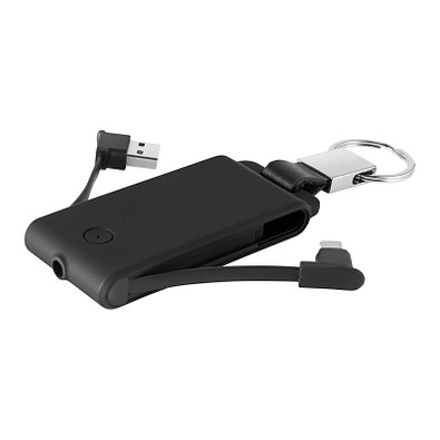 Powerbank to Go, 1.500 mAh, schwarz