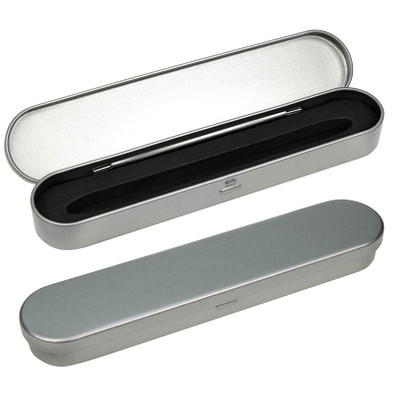 Kugelschreiber Etui, Metallbox