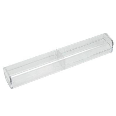 Kugelschreiber Etui, Box transparent
