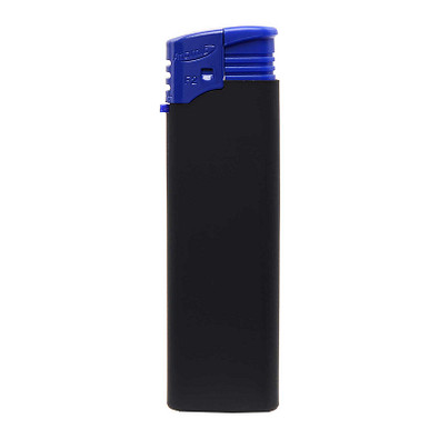 Atomic Feuerzeug SoftTouch, Schwarz/Blau Atomic Feuerzeug SoftTouch, Schwarz/Blau