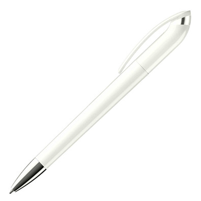 burger swiss pen® Kugelschreiber Beo-Brilliant, weiß-hochglanzpoliert burger swiss pen® Kugelschreiber Beo-Brilliant, weiß-hochglanzpoliert