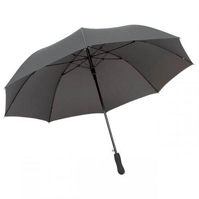 Automatik-Golfschirm Windproof, Grau