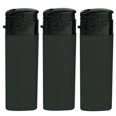 Werbe-Set: Nachfüllbare Piezo-Feuerzeuge, 400-tlg., schwarz, inkl. Druck Werbe-Set: Nachfüllbare Piezo-Feuerzeuge, 400-tlg., schwarz, inkl. Druck
