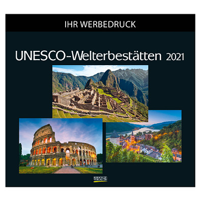 Bildkalender UNESCO Welterbestätten 2021 Bildkalender UNESCO Welterbestätten 2021