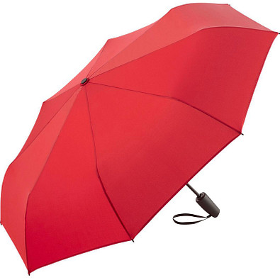 FARE® Mini-Taschenschirm Color Reflex AOC, rot