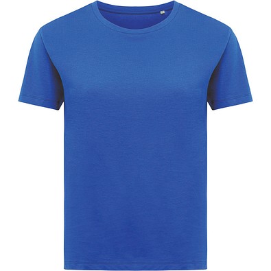 Iqoniq Yala Damen T-Shirt aus recycelter Baumwolle, Königsblau, XXL